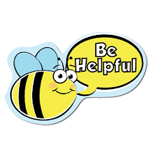Set Of 9 Busy Bees Behaviour Signs