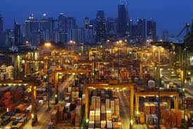 The canal is 193km (120 miles) long and incorporates three. The World S Most Important Trade Route World Economic Forum