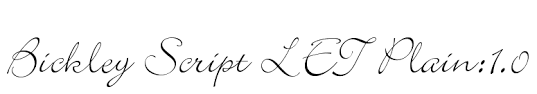 Click here to view all helvetica font variants bickley script let plain:1.0. Fontsmarket Com Download Bickley Script Let Plain 1 0 Font For Free