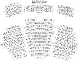 Harris Theater For Music And Dance Seating Chart Genuine