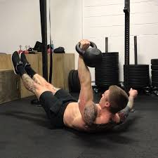 The Single Arm Hollow Body Floor Press Adding The Single Arm Press To The Hollow Body Hold Takes This Move To Another Level Abs Body Sumo Wrestling