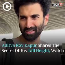 Bollywood star Aditya Roy Kapur shares the secret of his tall height.  #Watch , #bollywood #adityaroykapur #trending #viral