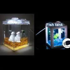 Alangkah puasnya apalagi aquarium mini tersebut adalah hasil buatan kita sendiri, walaupun jadi diperlukan 1 lembar kaca yang berukuran minimal 100 cm x 70 cm. Jual Produk Mainan Aquarium Ikan Termurah Dan Terlengkap Mei 2021 Bukalapak