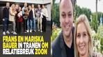 Frans en Mariska Bauer in tranen om relatiebreuk zoon - YouTube