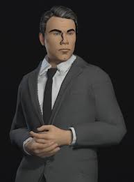 Sterling archer does not cry by silent102. Artstation Sterling Archer 3d Model Robert Jackson