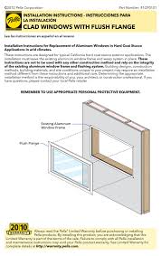 Contact the manufacturer directly for a quote. Pella 81cp0101 Installation Instructions Manual Pdf Download Manualslib