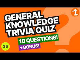 This post was created by a member of the buzzfeed commun. 10 Trivia Questions Trivia