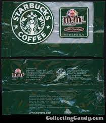 Twenty Three Years Of Starbucks Chocolate And Candy And M M S Oh My Starbucks Chocolate Chocolate Brands M M S Chocolate