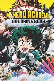 Color over 4,272+ pictures online or print pages to color and color by hand. My Hero Academia Coloring Book Super Edition My Hero Academia Coloring Pages For Everyone Adults Teenagers Tweens Kids Boys Girls Paperback Walmart Com Walmart Com