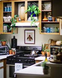 Yes, it would be harder to keep clean but such a lovely look. 13 Ways To Makeover Dated Kitchen Cabinets Without Replacing Them