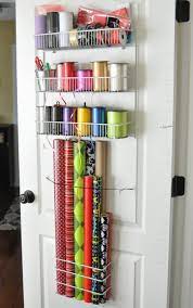 Clear The Clutter Gift Wrap Station Gift Wrap Organization Wrapping Paper Storage Diy Organization