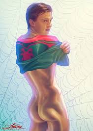 Spidey Rides A Black Man - Pleasure Unveiled in Gay R34