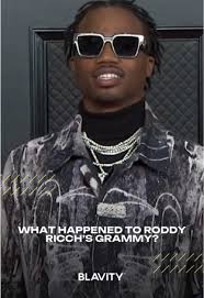 Returning The Grammy Back to Roddy Ricch