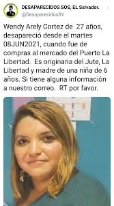 DESAPARECIDOS SOS, EL Salvador.