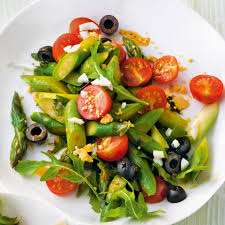 Gruner Spargelsalat Rezept Kuchengotter