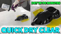 This Clear Coat AIR DRY In 90 Minutes!
