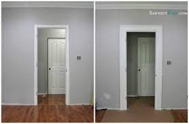 Out with the old and in with the new! Create Awesome Door And Window Trim Molding By Layering Sawdust Girl