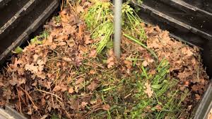 Removing plugs of soil with a core aerator (rent at tool rental, garden supply or hardware stores) allows air and water to penetrate the ground and leaves space for surrounding soil to expand and loosen. Compost Aerator Youtube