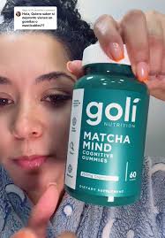 Replying to @Eli Jaramillo #golí #matcha #sleep #golígummies #goli #gomitas  #gomitasparadormir #recarga #descansa #matchatea