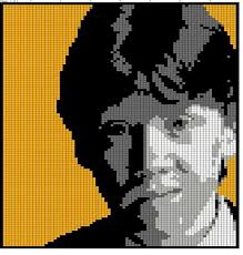 2592c90f669b551479c0ea9b6df63bcb Jpg 720 754 Harry Potter Blanket Harry Potter Quilt Harry Potter Cross Stitch Pattern