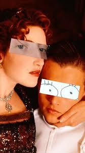 Funny Eye Filter Titanic