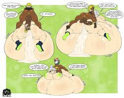 nintendo, splatoon, marie (splatoon), mark, morningwoodboy - R34 Vault