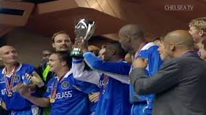 Kick off at 19:00 (gmt) on 27th april, 2021. Chelsea Football Club Poyet Goal V Real Madrid Super Cup Win 1998 Facebook