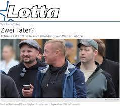 War wegen beihilfe zum mord an lübcke angeklagt. Zeitgeschehen On Twitter Fall Lubcke Ist Markus H Temmes Mann Https T Co 0pagxshow1