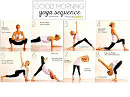 Exercising in the morning increases our core temperature for the rest of the day. Morning Yoga Routine Morning Yoga Routine Morning Yoga Workouts Morning Yoga
