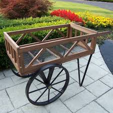 It's easy to learn how to start a vegetable garden. Oakland Living Flower Garden Wagon Walmart Com Walmart Com