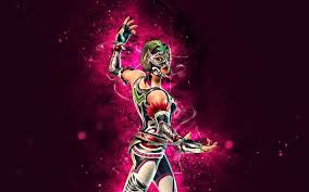 Derby dynamo is an epic outfit, obtained: Download Wallpapers Dynamo 4k Purple Neon Lights Fortnite Battle Royale Fortnite Characters Dynamo Skin Fortnite Dynamo Fortnite For Desktop Free Pictures For Desktop Free