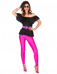 Labreeze neon retro kreolen damen mädchen 1980er jahre kostüm zubehör. Kostum Retro 80er Jahre Fur Damen Kostume Fur Erwachsene Und Gunstige Faschingskostume Vegaoo