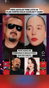 PEPE AGUILAR tiene listo su plan contra MAJO AGUILAR, #PepeAguilar  #MajoAguilar #AngelaAguilar