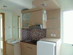 Gimana informasi yang disampaikan , menarik bagi anda ? Interior Kitchen Set Minimalis Modern Untuk Apartemen Studio Kitchen Set Minimalis