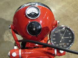 Image result for Red 1952 Motorcycle