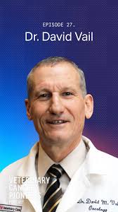 In our latest episode of the Veterinary Cancer Pioneers Podcast, Dr. Rachel  Venable sits down with Dr. David Vail, renowned veterinary oncologist,  professor at the University of Wisconsin–Madison, and ...