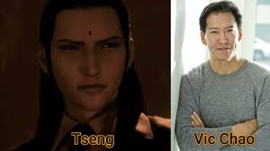 Character and Voice Actor