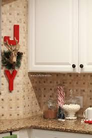 The color that makes your kitchen unique. Easy Christmas Kitchen Decor Ideas