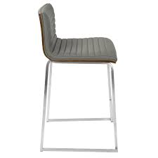 We did not find results for: Murphy Walnut Gray Modern Counter Stool Eurway