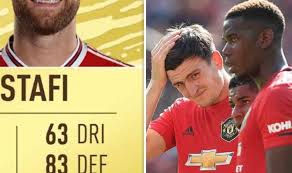 And he's a top level athlete. Man Utd News Fans Fuming That One Arsenal Player Is Rated Higher Than Maguire In Fifa 20 Football Sport Express Co Uk