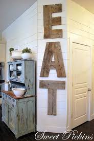 26 elegant kitchen wall decor ideas