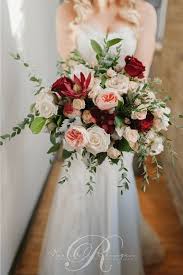 Bridesmads in sparkly blush dresses with lavender bouquets. Wedding Bouquets 5 11212016 Km Modwedding Flower Bouquet Wedding Red Wedding Flowers Red Bouquet Wedding