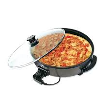 Electrical Pizza Pan Zilan Foreign Trade Istanbul City Turkey Slow Cooker Crock Pot Pan Pizza Pan