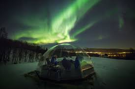 Aurora Borealis Observatory Senja Norway Amazing Location For Aurora Observation Vacation Info Aurora Borealis Europe Travel