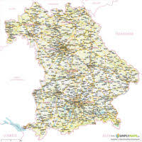 Karten und daten der landespflege sowie aktuelle information. Landkarte Rheinland Pfalz Vektor Download Illustrator Pdf