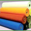 Material, such as waterproofed canvas, used to cover and protect things. 1
