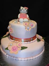 Hello Kitty Cakes Decoration Ideas Little Birthday Cakes