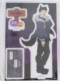 Mob Psycho 100 AMNIBUS 2022 Serizawa Acrylic Stand Figure Halloween Ver  Japan | eBay