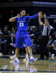 notes cats rush to locker room before vandy fans storm court kentucky sports kentucky basketball uk wildcats basketball kentucky basketball