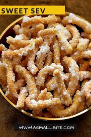 8 indian sweets recipes for diwali. Sweet Sev Recipe Diwali Sweets Recipe Diwali Food Indian Dessert Recipes